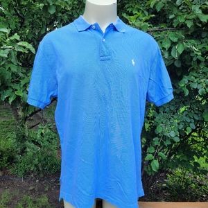 Polo by Ralph Lauren Light blue short sleeve polo shirt